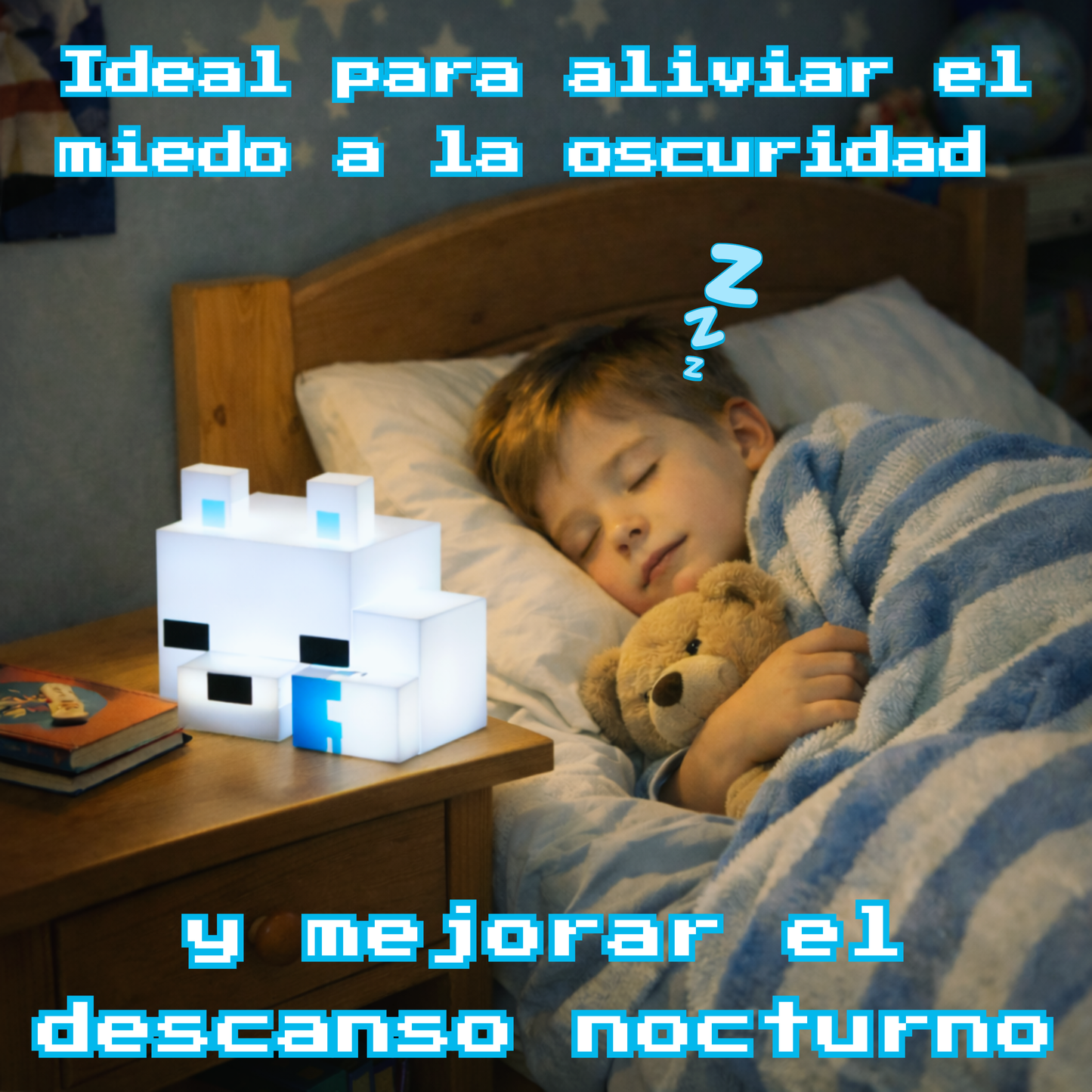 Lampara de Zorro para decoración