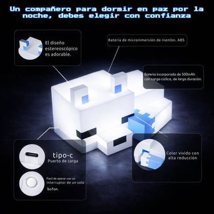 Lampara de Zorro para decoración