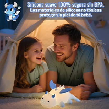 Lampara de Dragon que ayuda a Dormir