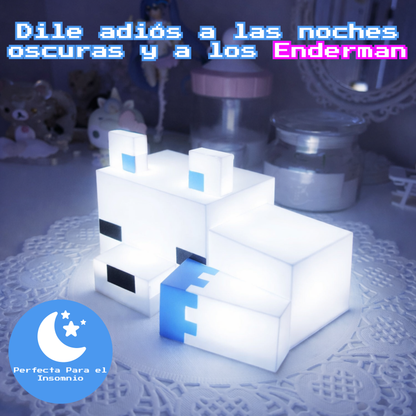 Lampara de Zorro para decoración