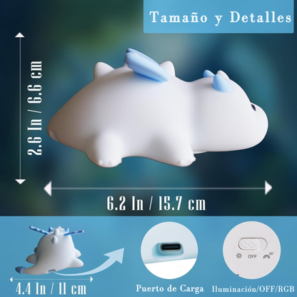Lampara de Dragon que ayuda a Dormir