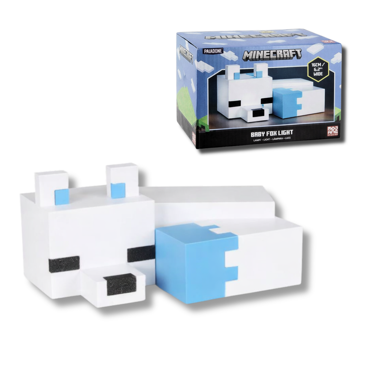 Lampara de Zorro para decoración